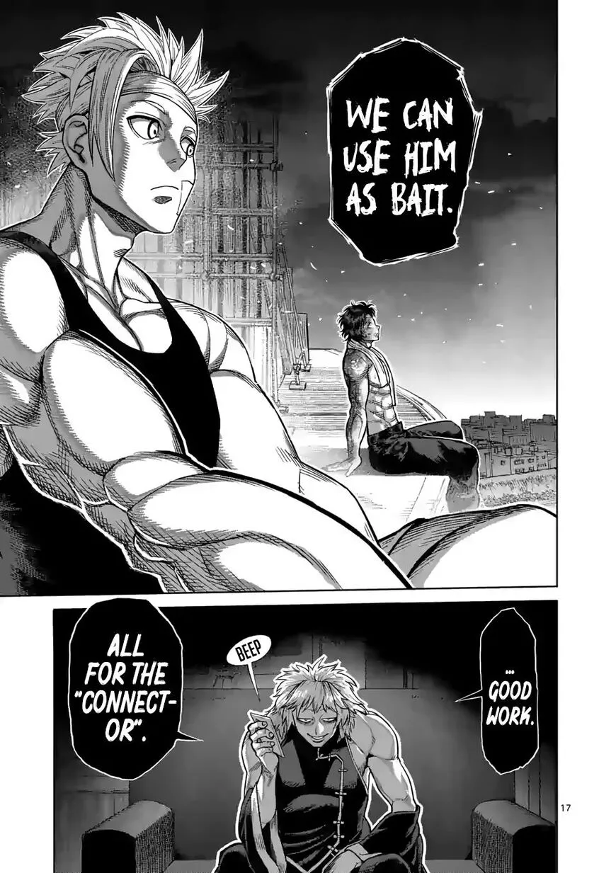 Read Kengan Omega EN Manga Online