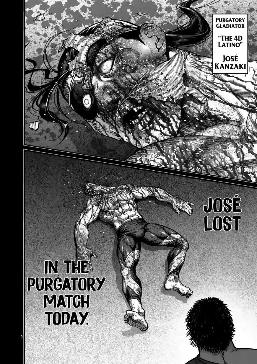Read Kengan Omega EN Manga Online