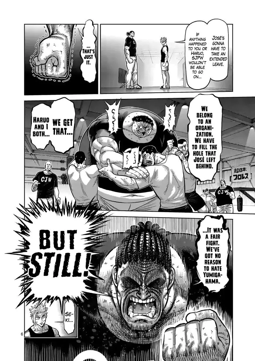 Read Kengan Omega EN Manga Online