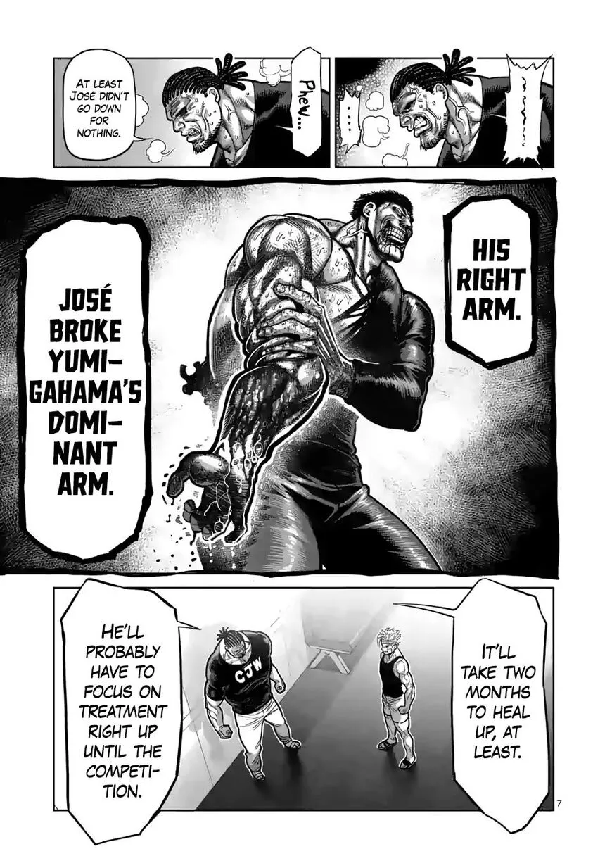 Read Kengan Omega EN Manga Online