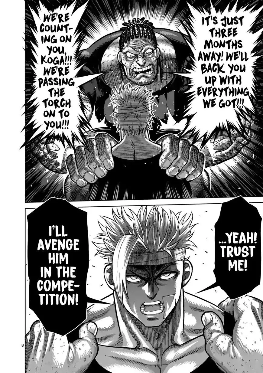 Read Kengan Omega EN Manga Online