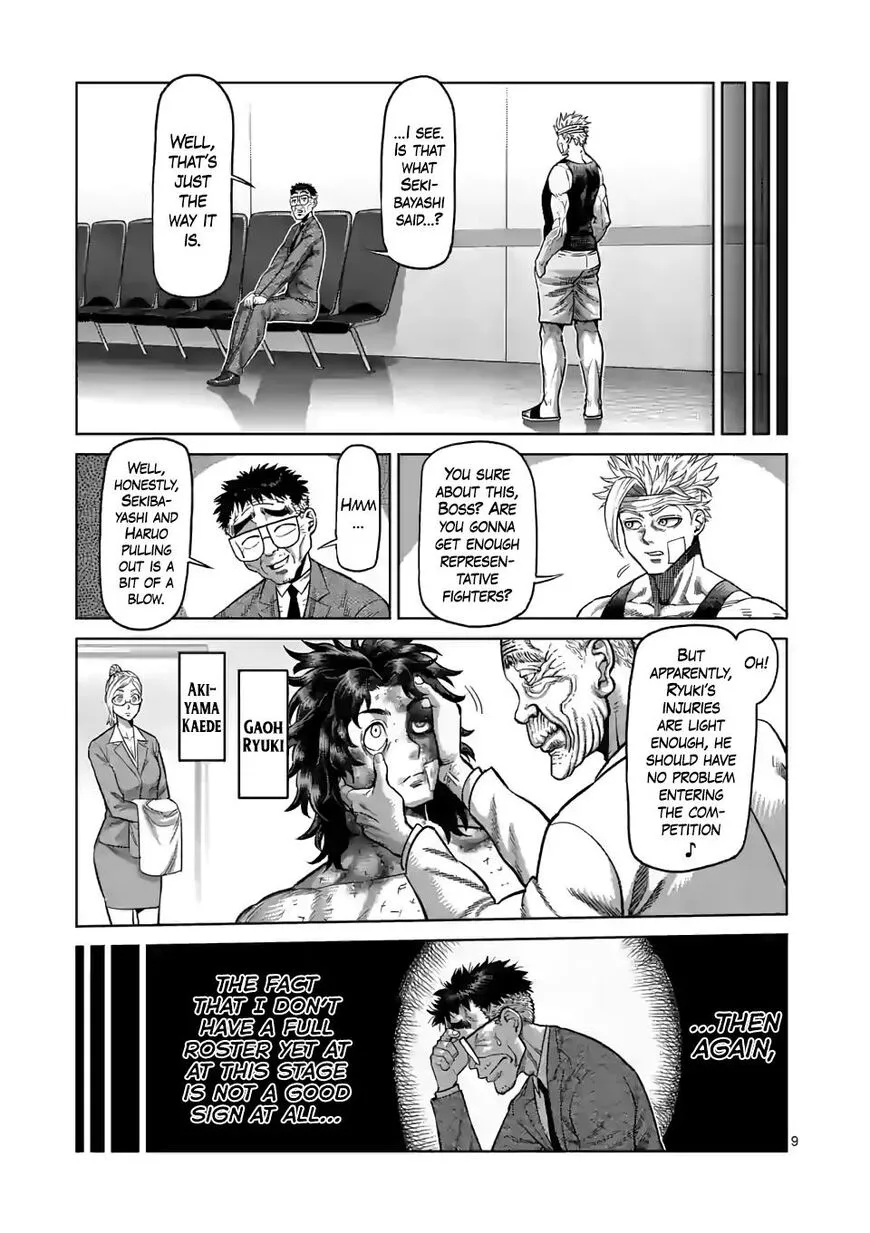 Read Kengan Omega EN Manga Online