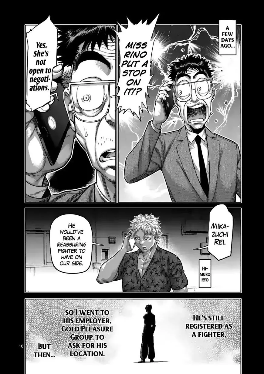 Read Kengan Omega EN Manga Online