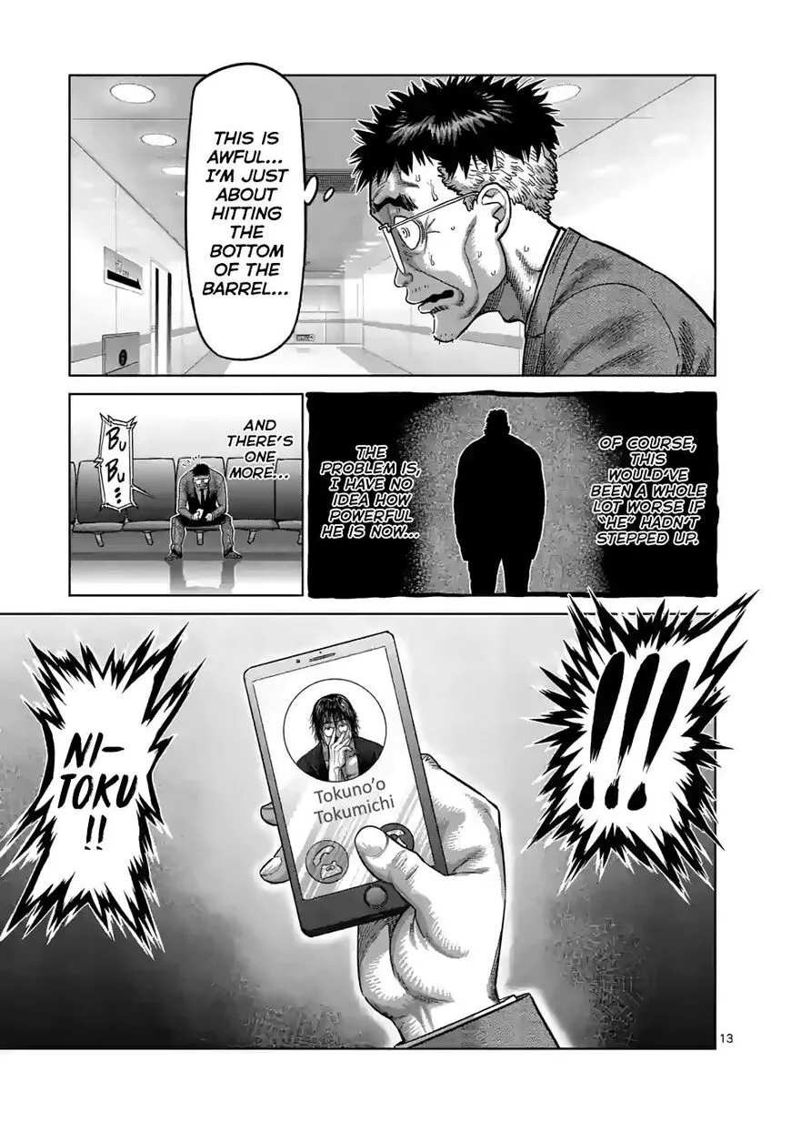 Read Kengan Omega EN Manga Online