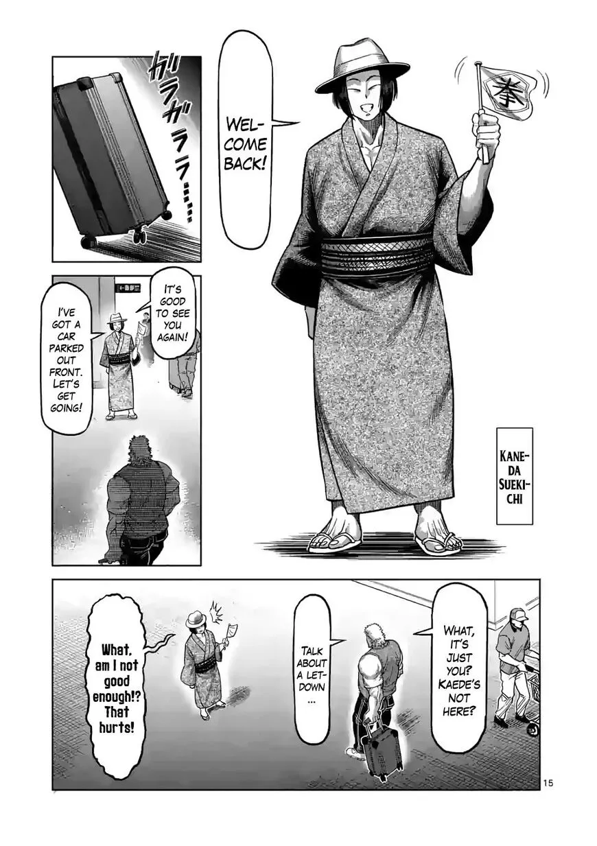 Read Kengan Omega EN Manga Online