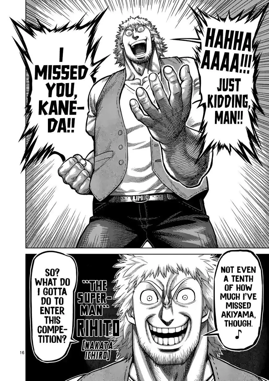 Read Kengan Omega EN Manga Online