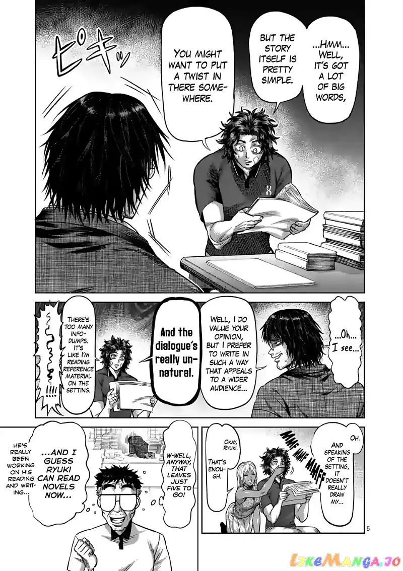 Read Kengan Omega EN Manga Online