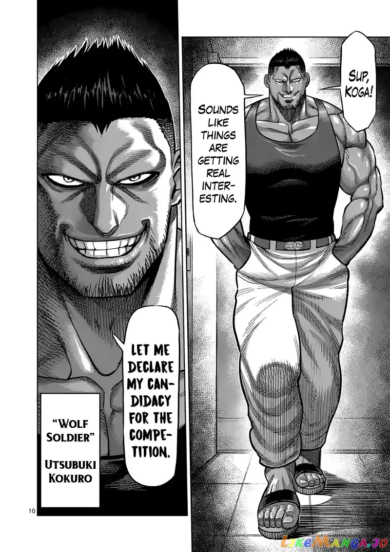 Read Kengan Omega EN Manga Online