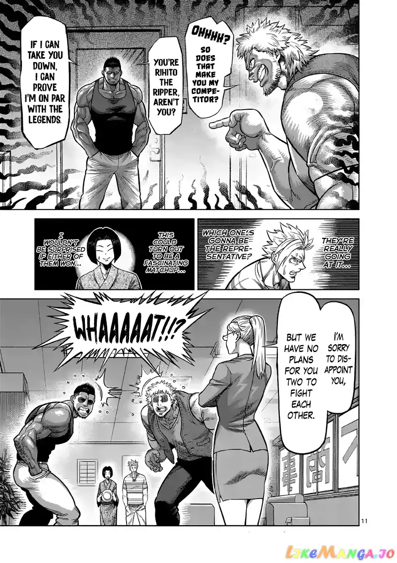 Read Kengan Omega EN Manga Online