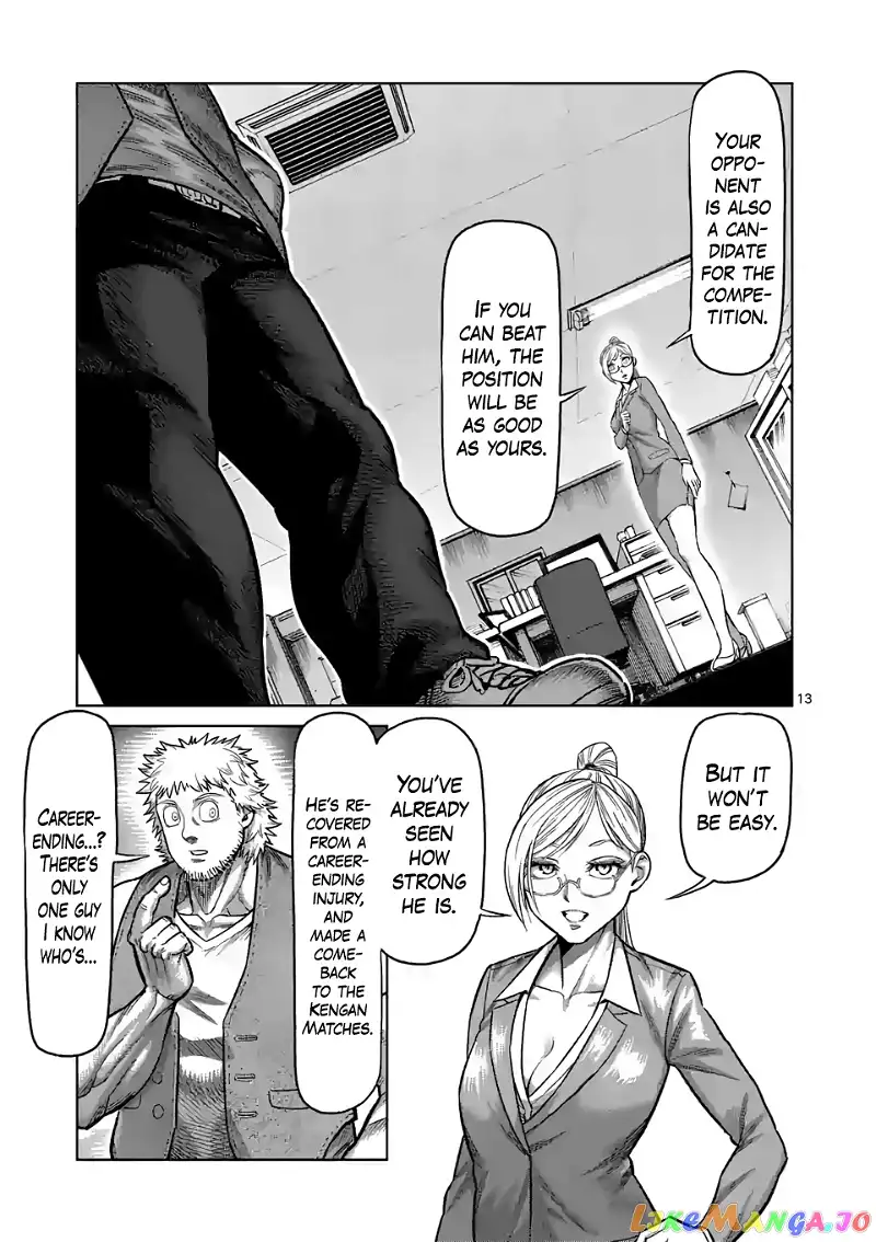 Read Kengan Omega EN Manga Online
