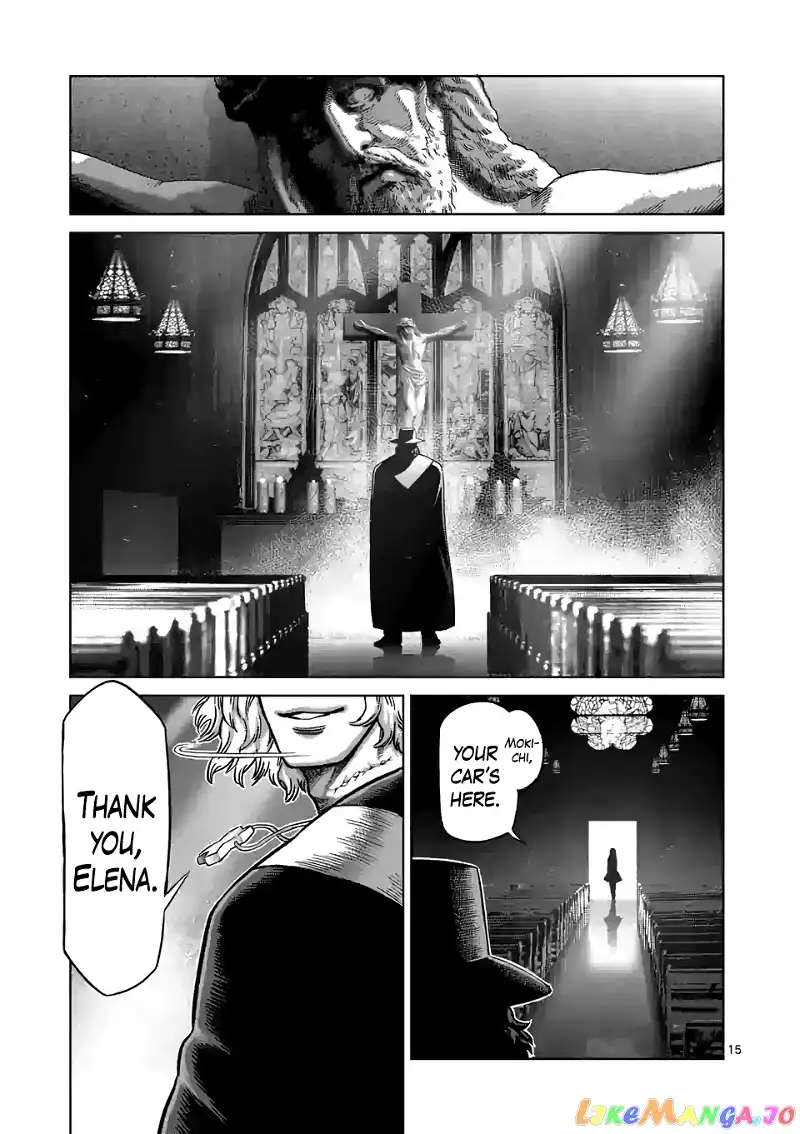 Read Kengan Omega EN Manga Online