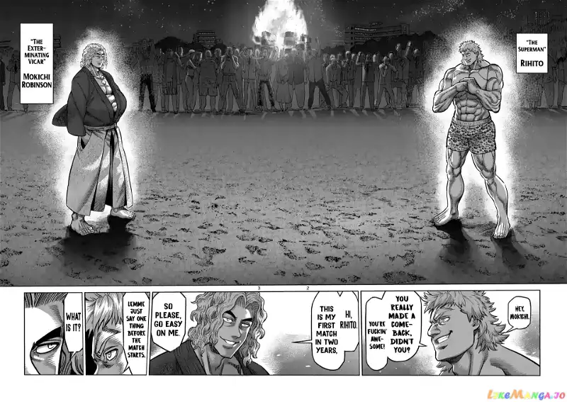 Read Kengan Omega EN Manga Online