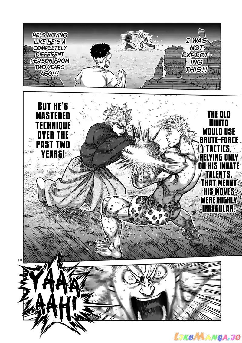 Read Kengan Omega EN Manga Online