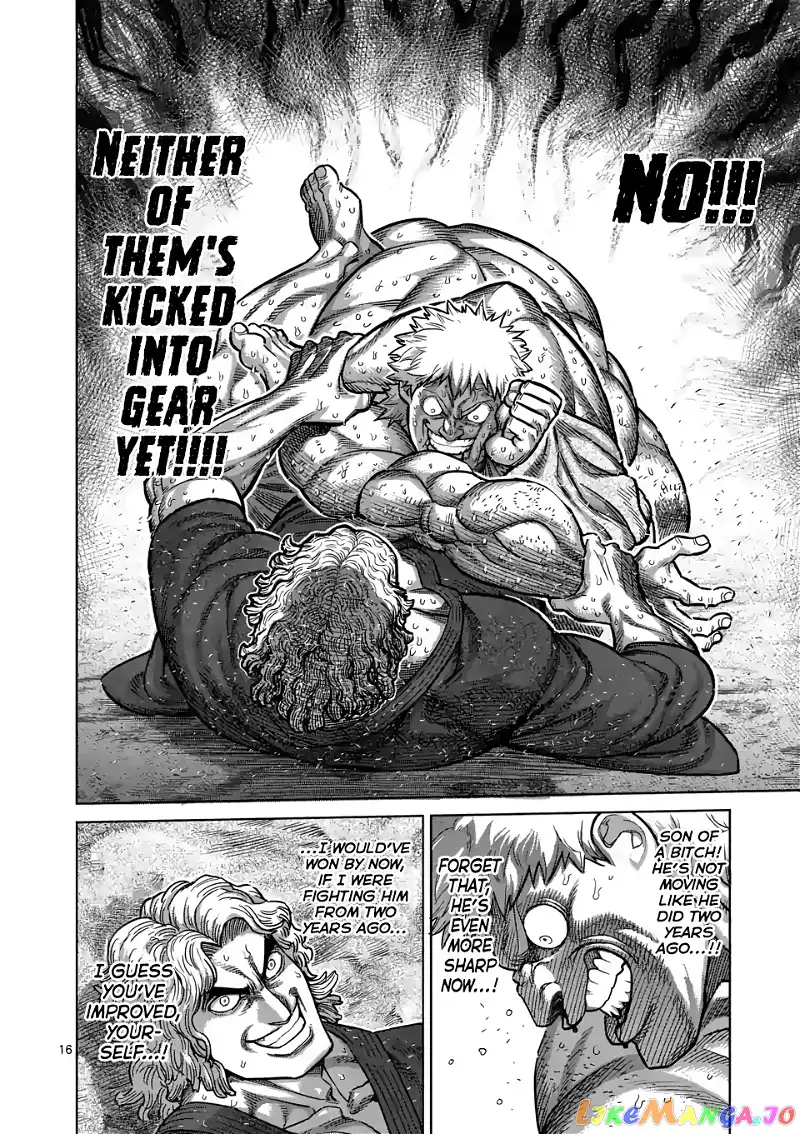 Read Kengan Omega EN Manga Online