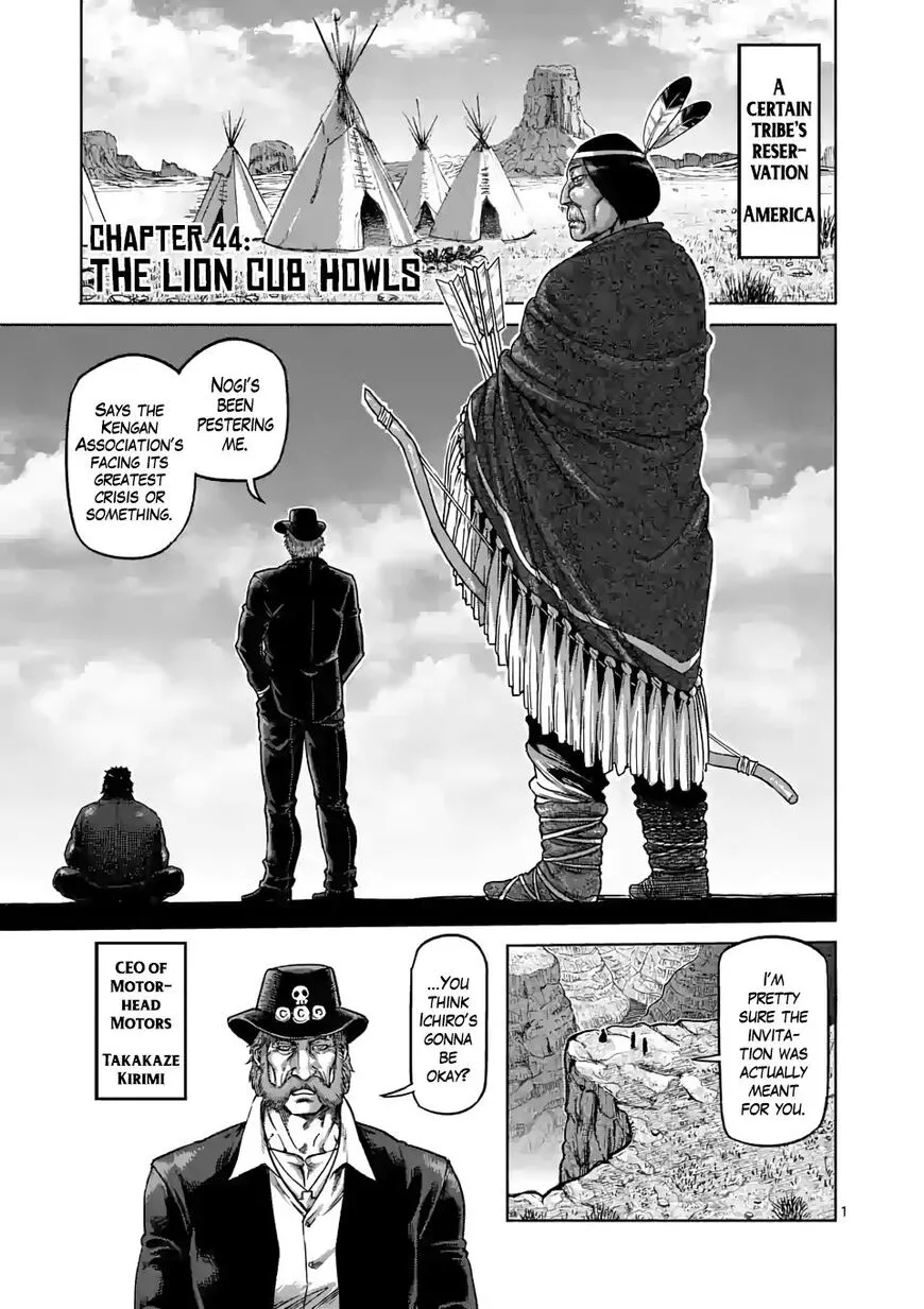 Read Kengan Omega EN Manga Online