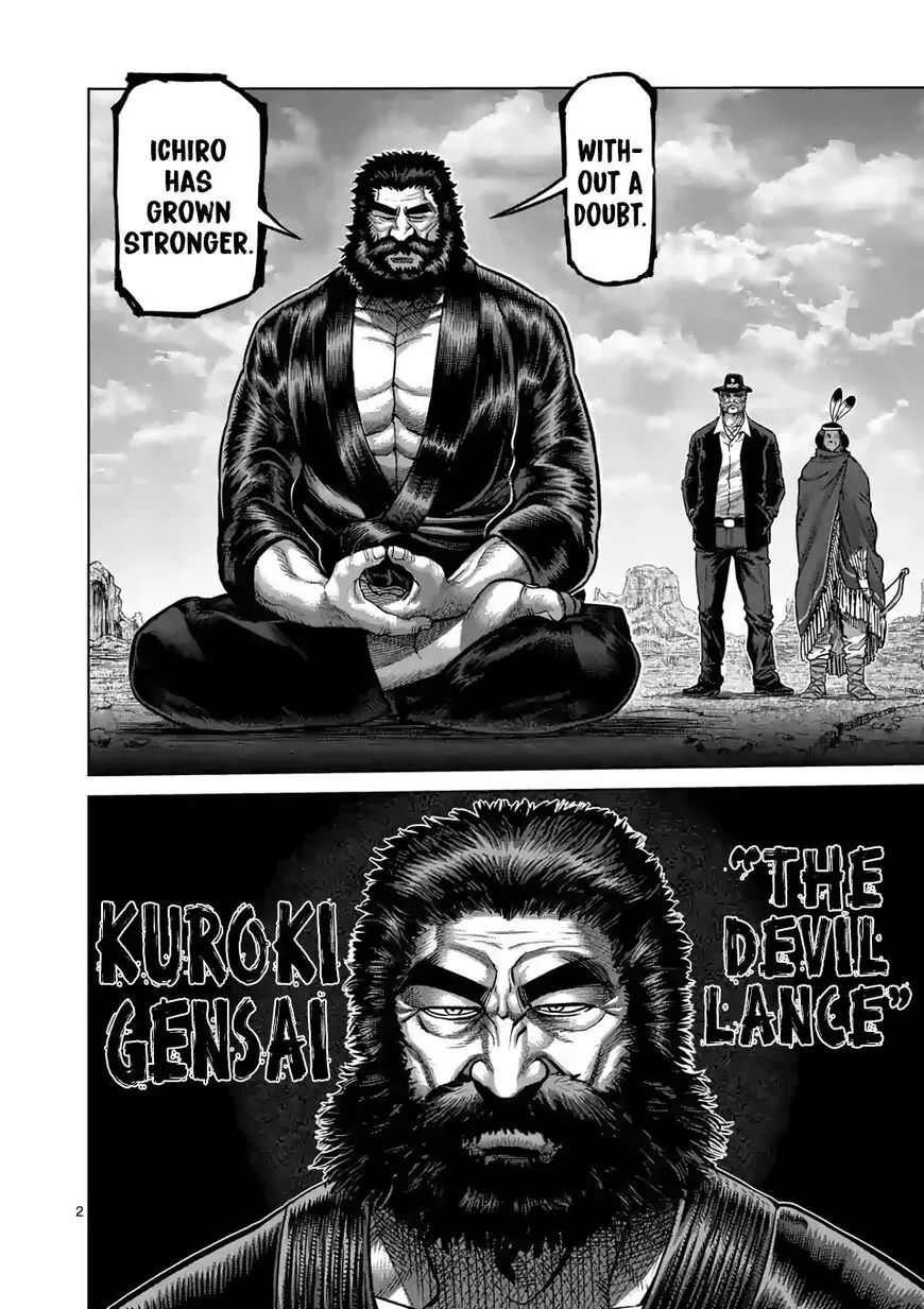 Read Kengan Omega EN Manga Online