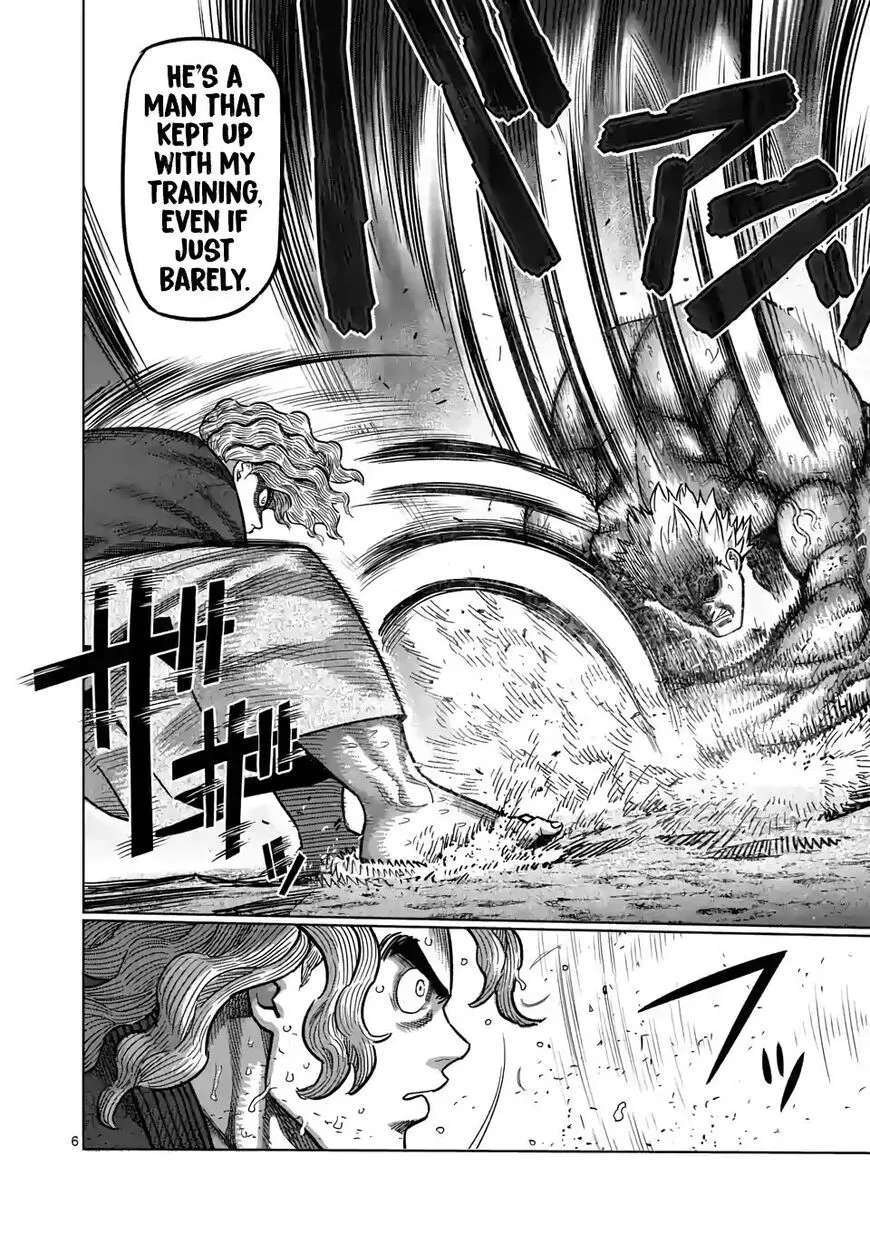 Read Kengan Omega EN Manga Online