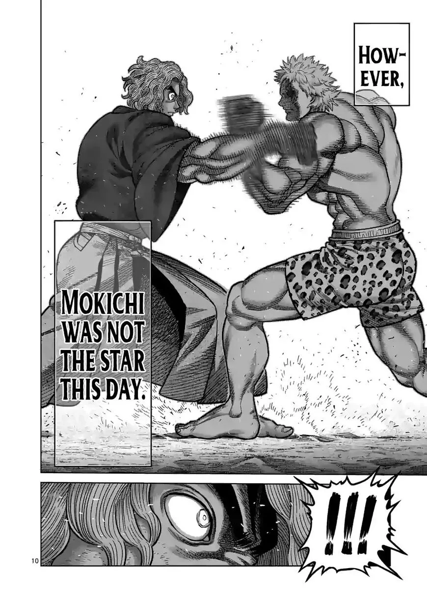 Read Kengan Omega EN Manga Online