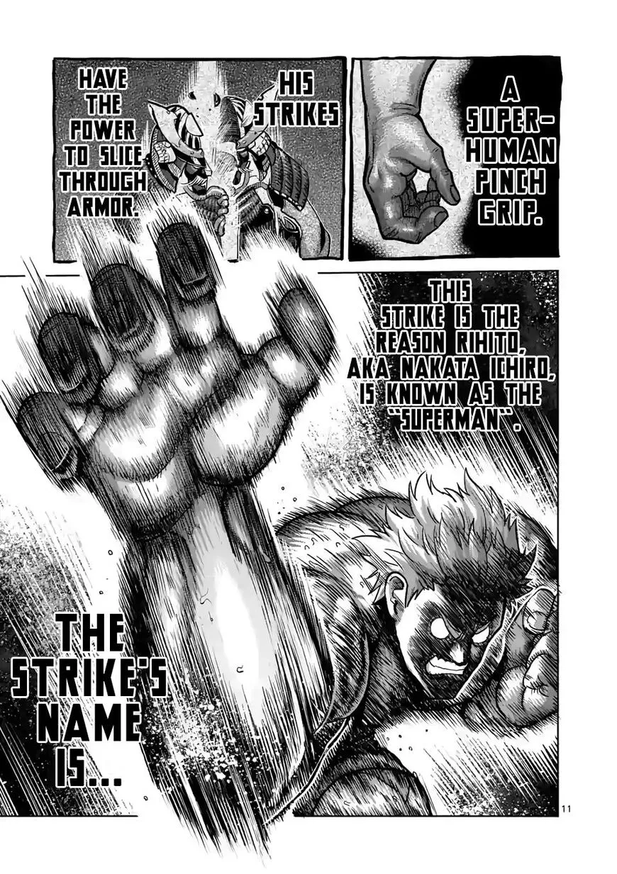 Read Kengan Omega EN Manga Online