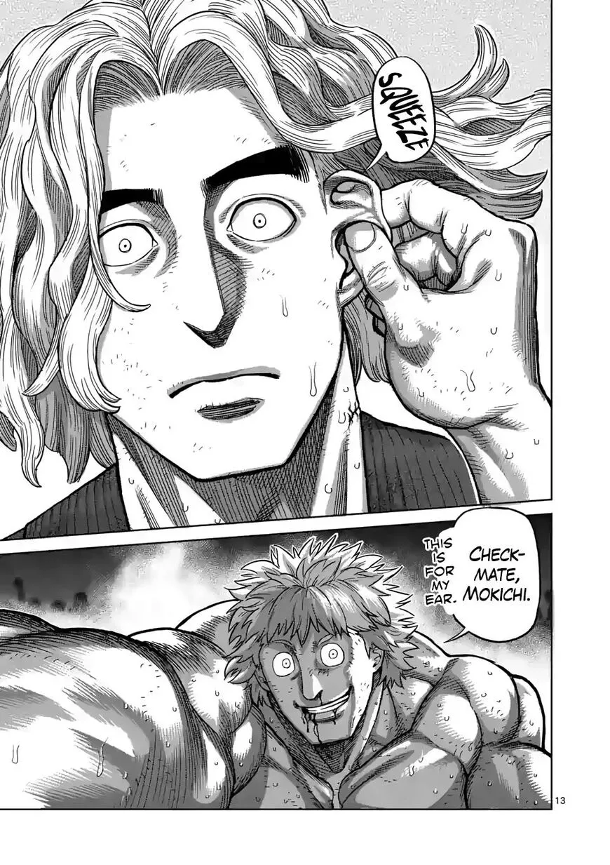 Read Kengan Omega EN Manga Online