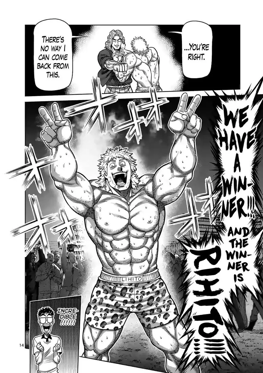 Read Kengan Omega EN Manga Online