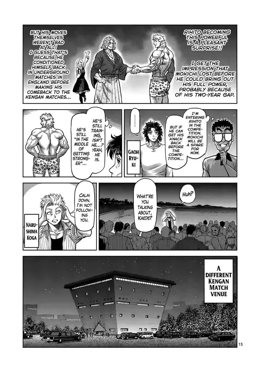 Read Kengan Omega EN Manga Online