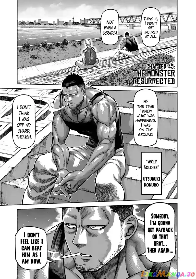 Read Kengan Omega EN Manga Online