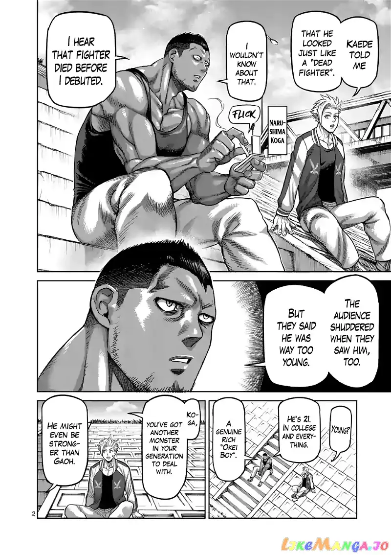 Read Kengan Omega EN Manga Online