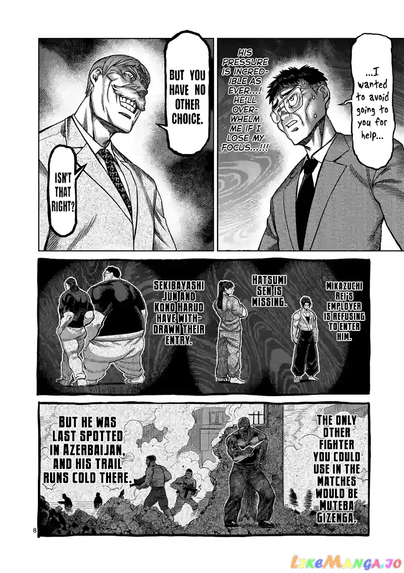 Read Kengan Omega EN Manga Online