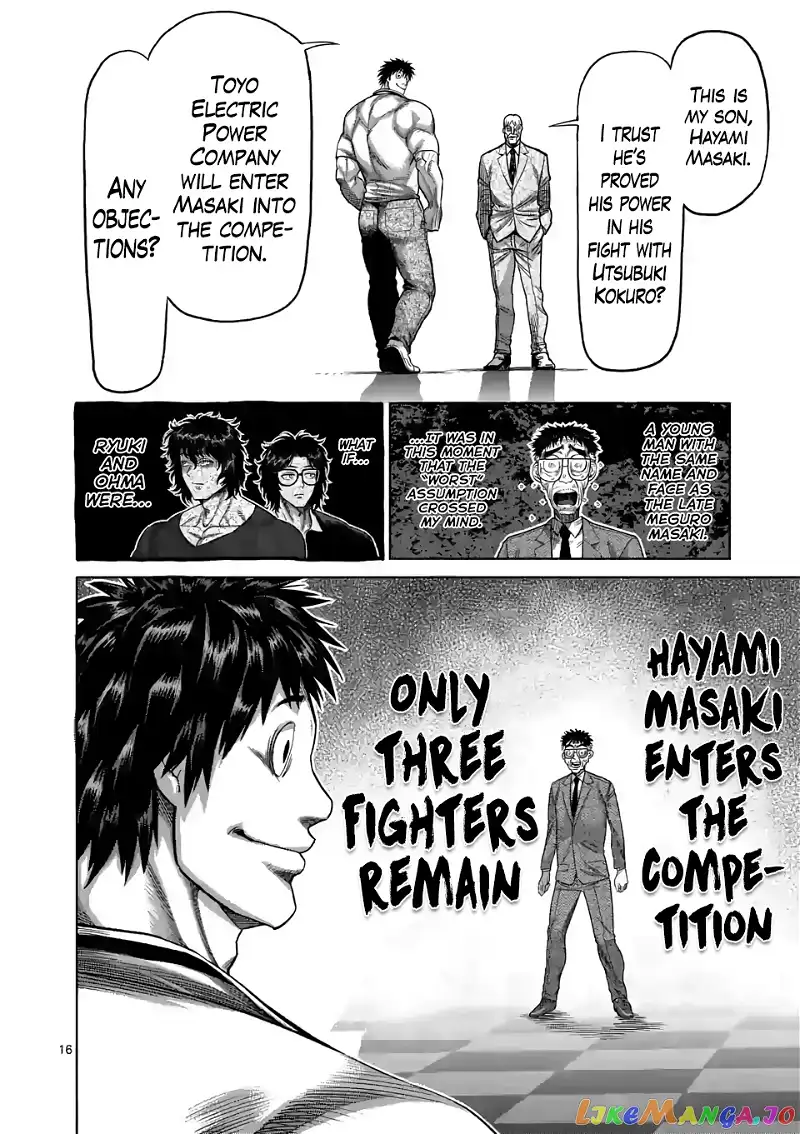 Read Kengan Omega EN Manga Online