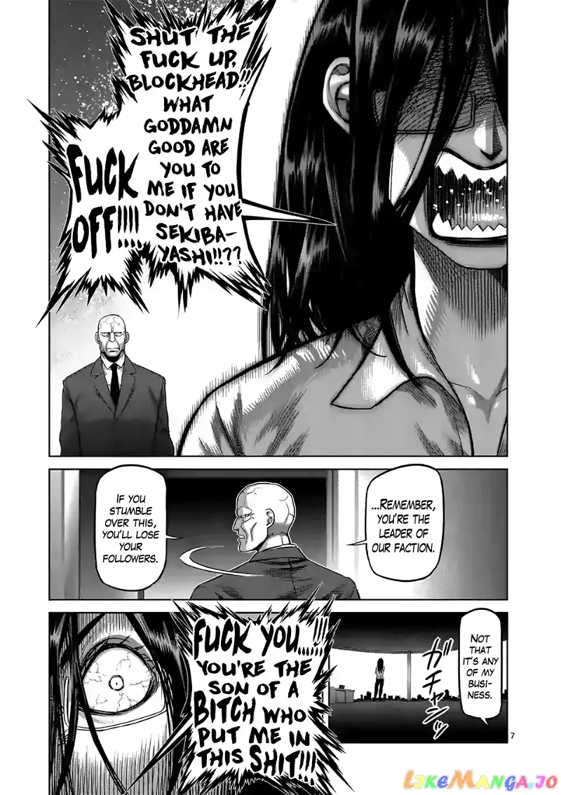 Read Kengan Omega EN Manga Online