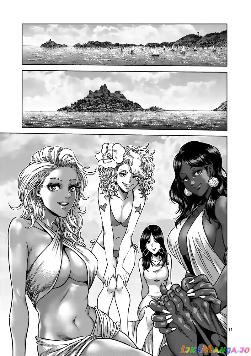 Read Kengan Omega EN Manga Online