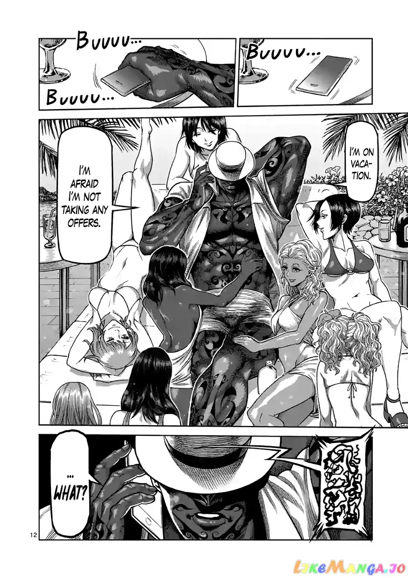 Read Kengan Omega EN Manga Online