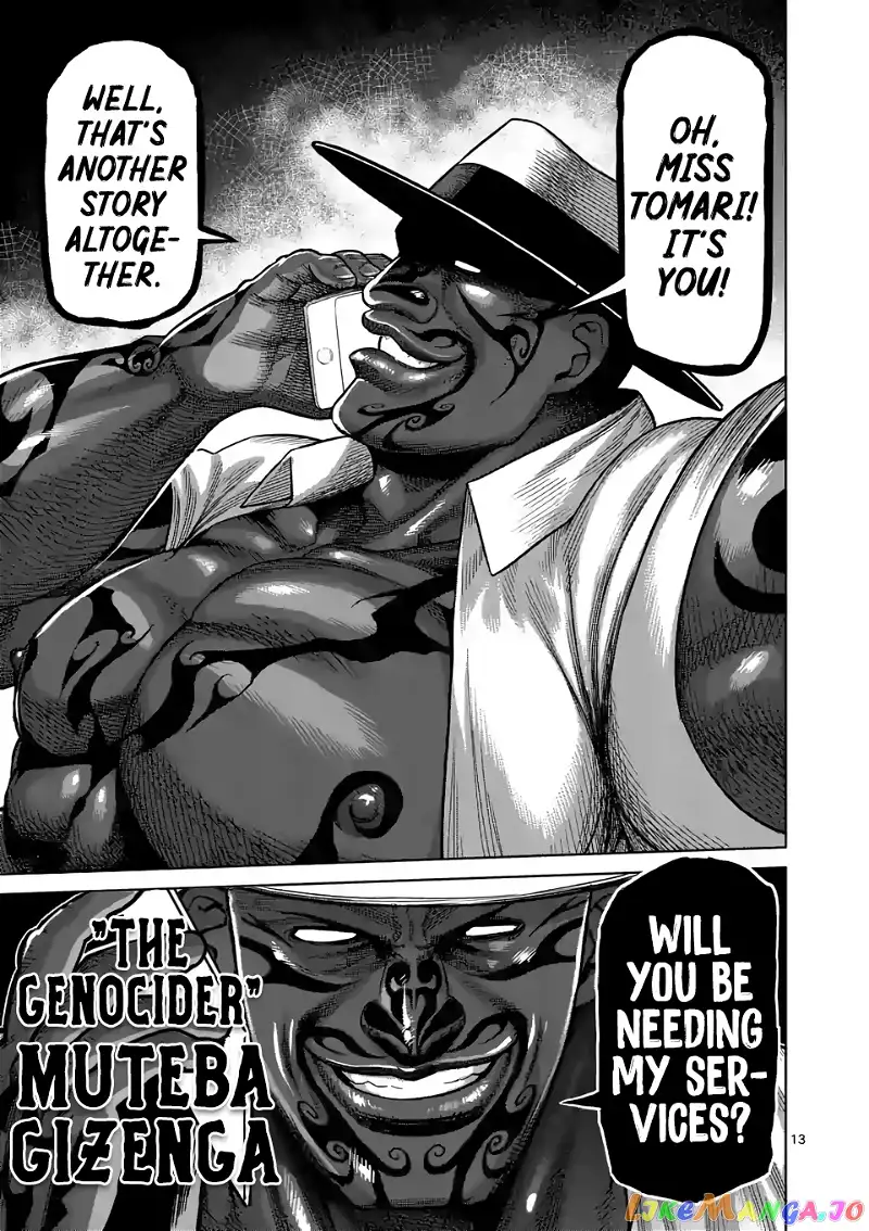 Read Kengan Omega EN Manga Online