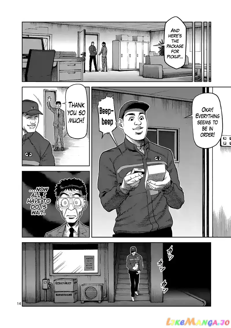 Read Kengan Omega EN Manga Online