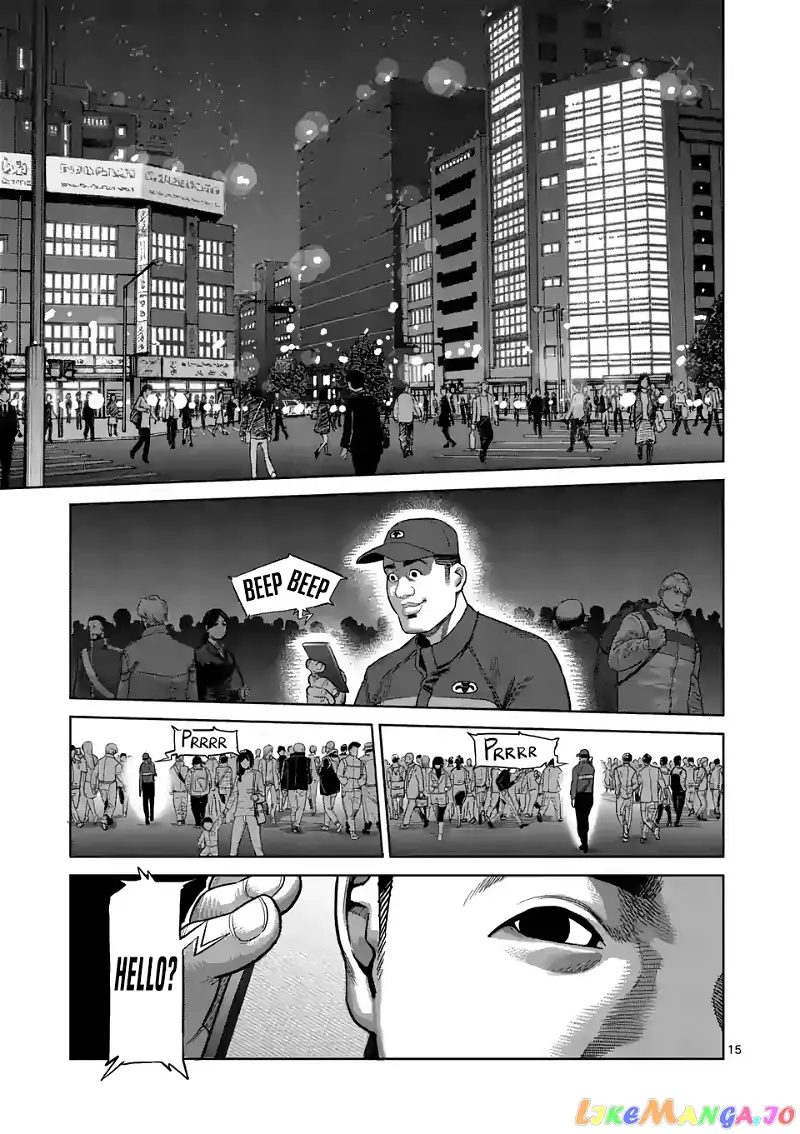 Read Kengan Omega EN Manga Online