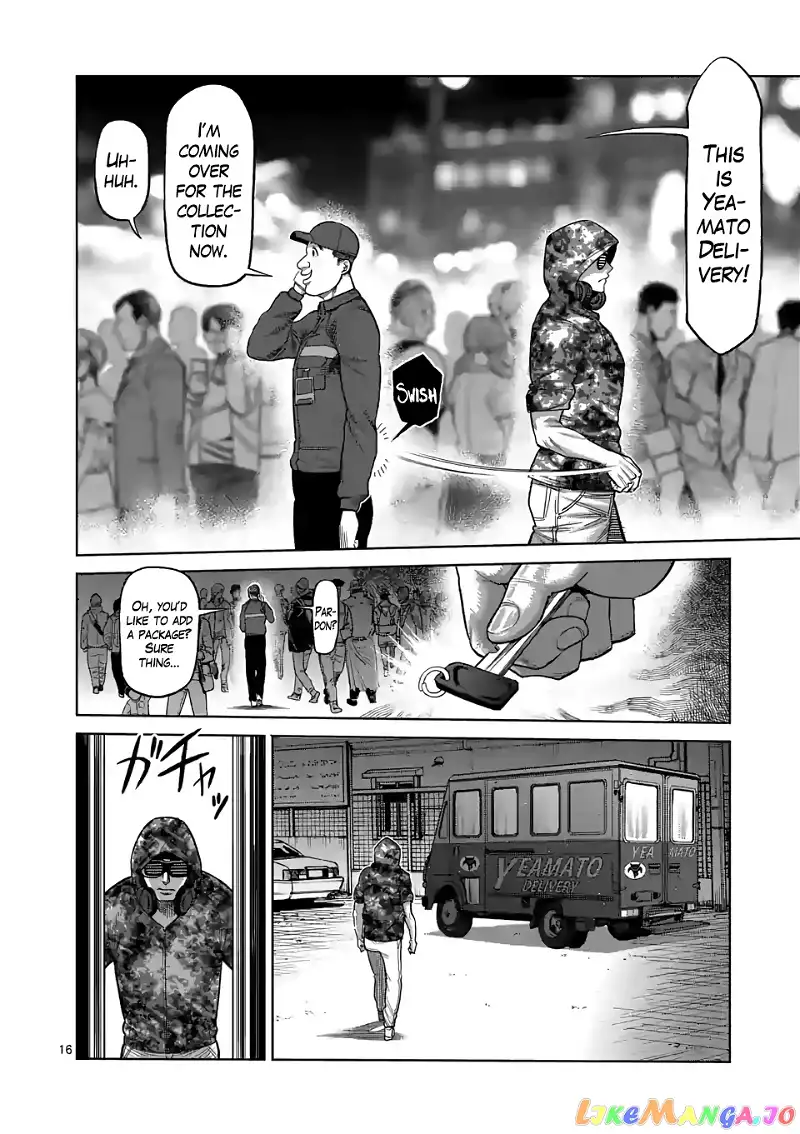 Read Kengan Omega EN Manga Online