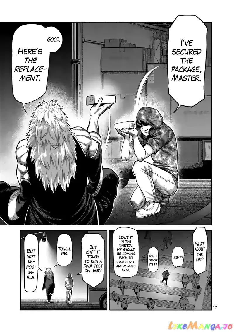 Read Kengan Omega EN Manga Online