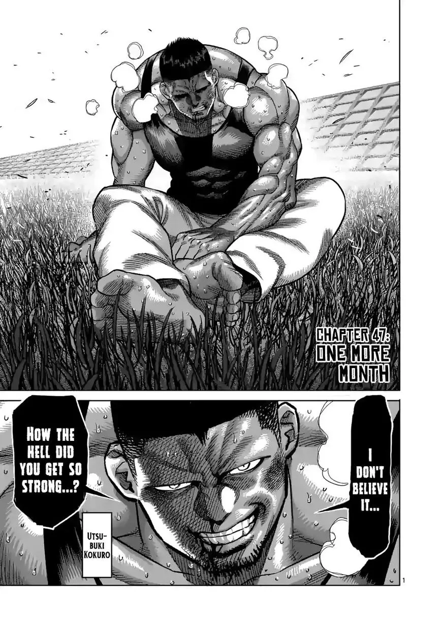 Read Kengan Omega EN Manga Online