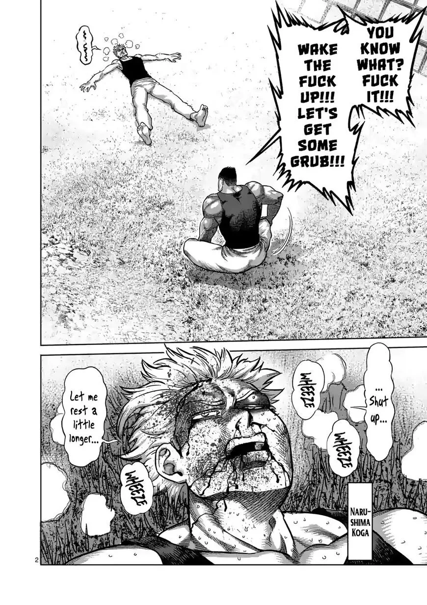 Read Kengan Omega EN Manga Online