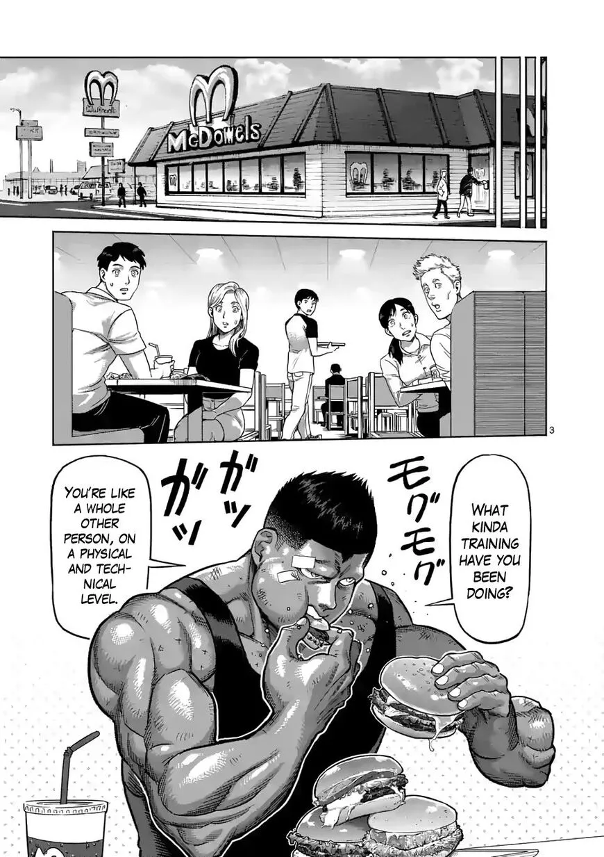 Read Kengan Omega EN Manga Online