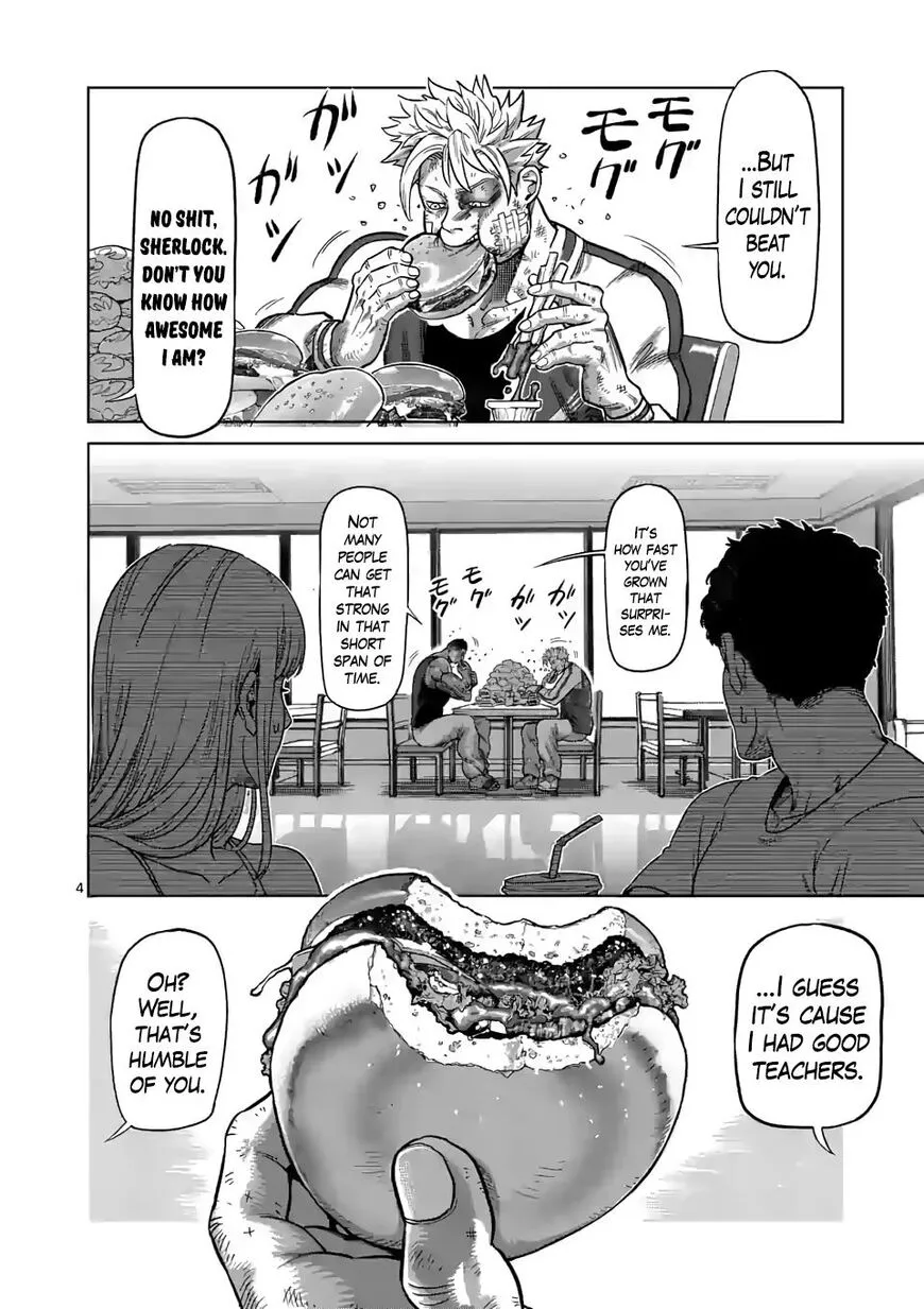 Read Kengan Omega EN Manga Online