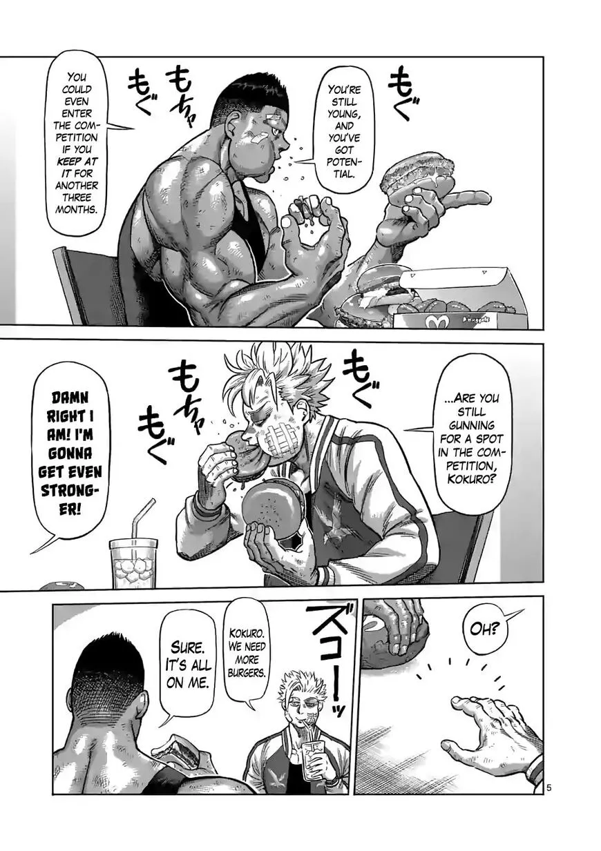 Read Kengan Omega EN Manga Online