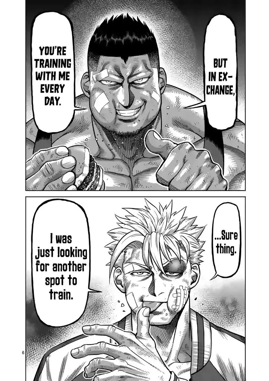 Read Kengan Omega EN Manga Online