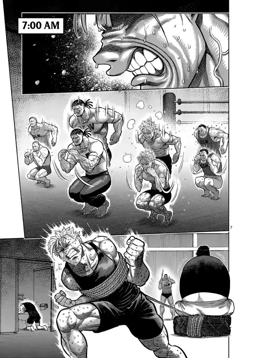 Read Kengan Omega EN Manga Online