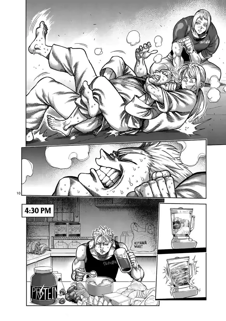 Read Kengan Omega EN Manga Online