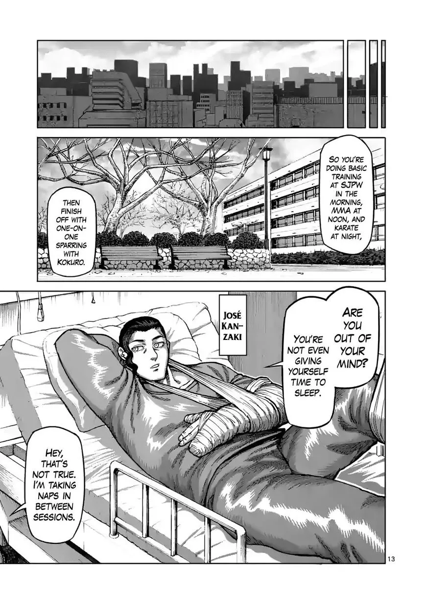Read Kengan Omega EN Manga Online
