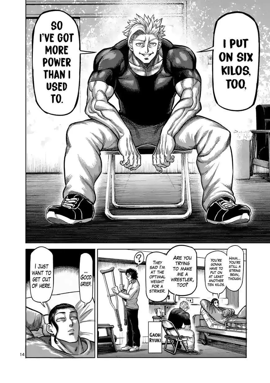 Read Kengan Omega EN Manga Online