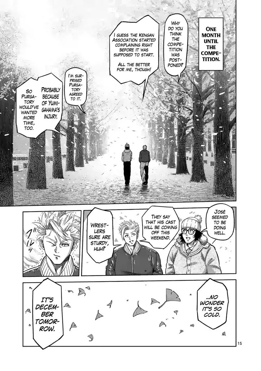 Read Kengan Omega EN Manga Online