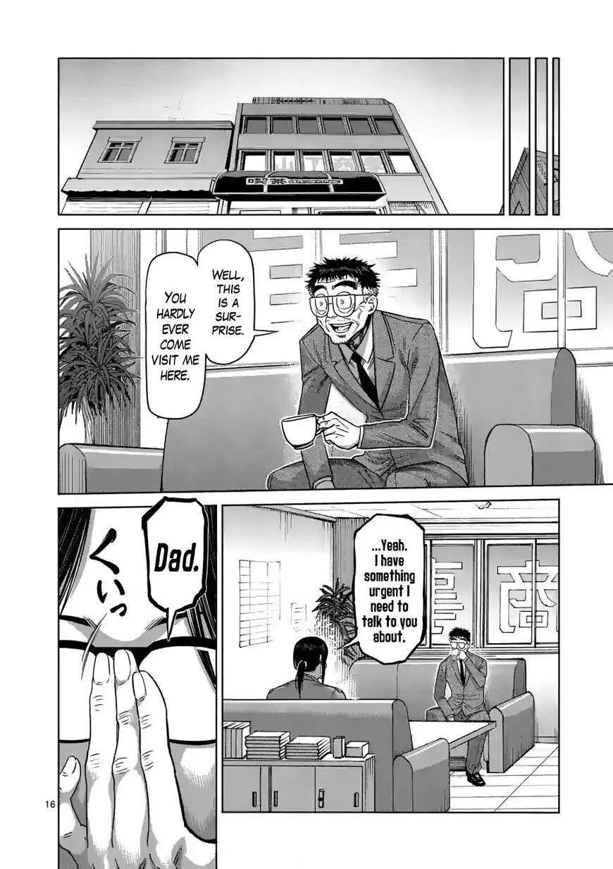 Read Kengan Omega EN Manga Online